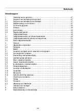 Предварительный просмотр 46 страницы Mafell A18 Operating Instructions Manual