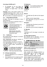 Preview for 90 page of Mafell A18 Operating Instructions Manual