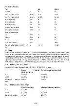 Preview for 105 page of Mafell A18 Operating Instructions Manual