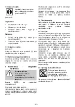 Предварительный просмотр 110 страницы Mafell A18 Operating Instructions Manual