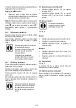 Preview for 119 page of Mafell A18 Operating Instructions Manual