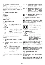 Предварительный просмотр 128 страницы Mafell A18 Operating Instructions Manual