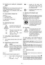 Preview for 7 page of Mafell A18 Translation Of The Original Operating Instructions