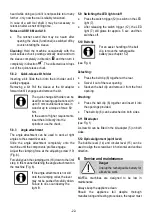 Preview for 8 page of Mafell A18 Translation Of The Original Operating Instructions