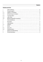 Предварительный просмотр 5 страницы Mafell APS 10 M Original Operating Instructions