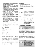 Preview for 8 page of Mafell APS 10 M Original Operating Instructions