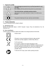 Preview for 11 page of Mafell APS 10 M Original Operating Instructions