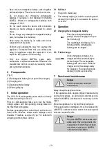 Preview for 13 page of Mafell APS 10 M Original Operating Instructions