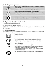 Preview for 26 page of Mafell APS 10 M Original Operating Instructions