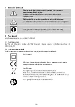 Предварительный просмотр 36 страницы Mafell APS 10 M Original Operating Instructions