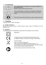 Предварительный просмотр 41 страницы Mafell APS 10 M Original Operating Instructions