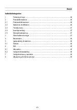 Предварительный просмотр 45 страницы Mafell APS 10 M Original Operating Instructions