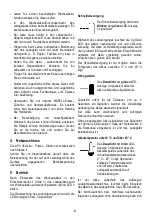 Предварительный просмотр 8 страницы Mafell APS 36 Original Operating Instructions