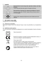 Предварительный просмотр 22 страницы Mafell APS 36 Original Operating Instructions