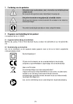 Предварительный просмотр 28 страницы Mafell APS 36 Original Operating Instructions