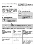 Предварительный просмотр 31 страницы Mafell APS 36 Original Operating Instructions