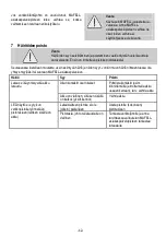 Предварительный просмотр 42 страницы Mafell APS 36 Original Operating Instructions