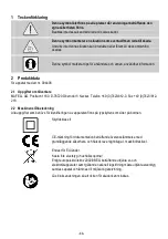 Preview for 44 page of Mafell APS 36 Original Operating Instructions