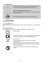 Предварительный просмотр 49 страницы Mafell APS 36 Original Operating Instructions