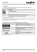 Preview for 19 page of Mafell APS M Operating/Safety Instructions Manual