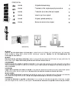 Предварительный просмотр 1 страницы Mafell Arunda MAF02197/a Translation Of The Original Operating Instructions