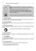 Предварительный просмотр 7 страницы Mafell Arunda MAF02197/a Translation Of The Original Operating Instructions