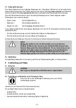 Preview for 12 page of Mafell Arunda MAF02197/a Translation Of The Original Operating Instructions