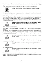 Preview for 26 page of Mafell Arunda Series Translation Of The Original Operating Instructions