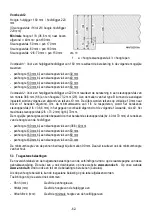 Preview for 62 page of Mafell Arunda Series Translation Of The Original Operating Instructions