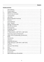 Preview for 4 page of Mafell BST 320 Original Operating Instructions