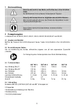 Предварительный просмотр 5 страницы Mafell BST 320 Original Operating Instructions