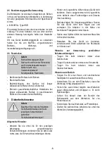 Preview for 6 page of Mafell BST 320 Original Operating Instructions