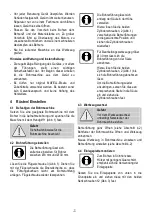 Предварительный просмотр 7 страницы Mafell BST 320 Original Operating Instructions