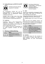 Preview for 9 page of Mafell BST 320 Original Operating Instructions