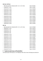 Предварительный просмотр 11 страницы Mafell BST 320 Original Operating Instructions