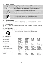 Preview for 13 page of Mafell BST 320 Original Operating Instructions