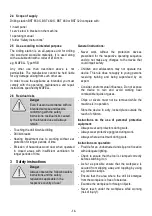 Preview for 14 page of Mafell BST 320 Original Operating Instructions