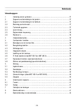 Preview for 36 page of Mafell BST 320 Original Operating Instructions