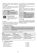 Предварительный просмотр 49 страницы Mafell BST 320 Original Operating Instructions