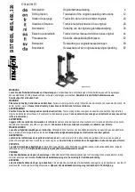 Mafell BST 650S Translation Of The Original Operating Instructions preview