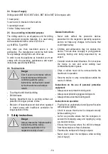 Preview for 5 page of Mafell BST 650S Translation Of The Original Operating Instructions