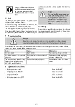 Preview for 8 page of Mafell BST 650S Translation Of The Original Operating Instructions