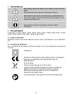 Preview for 6 page of Mafell DD40G Original Operating Instructions