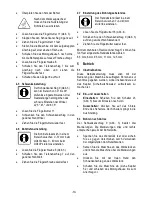 Preview for 10 page of Mafell DD40G Original Operating Instructions
