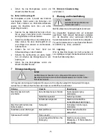 Preview for 11 page of Mafell DD40G Original Operating Instructions