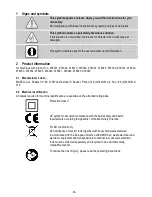 Предварительный просмотр 14 страницы Mafell DD40G Original Operating Instructions