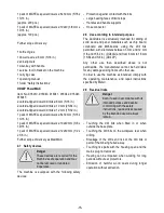 Предварительный просмотр 16 страницы Mafell DD40G Original Operating Instructions