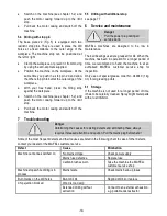 Предварительный просмотр 19 страницы Mafell DD40G Original Operating Instructions