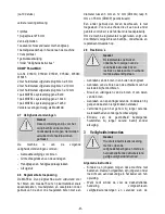 Preview for 41 page of Mafell DD40G Original Operating Instructions