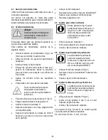 Preview for 51 page of Mafell DD40G Original Operating Instructions